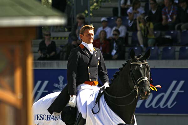 Edward Gal mit Moorlands Totilas Foto: Lune Jancke